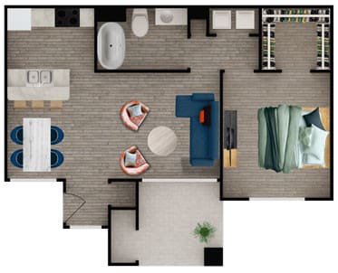 Floor Plan - Poppy