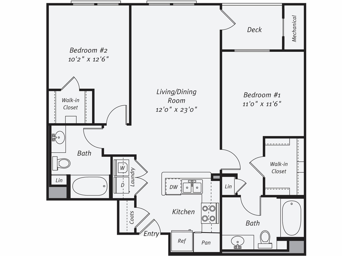 Floor Plan - B2