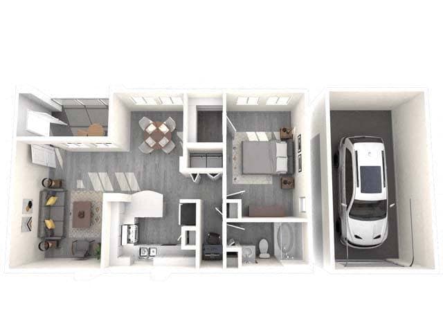 Floor Plan - Coyote