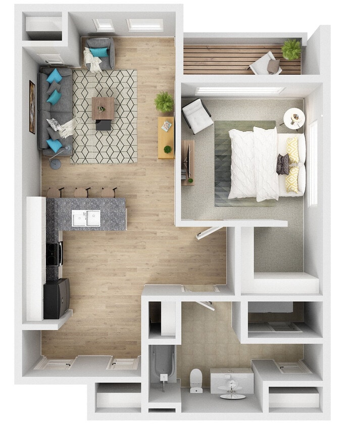 Floor Plan - Atlantic