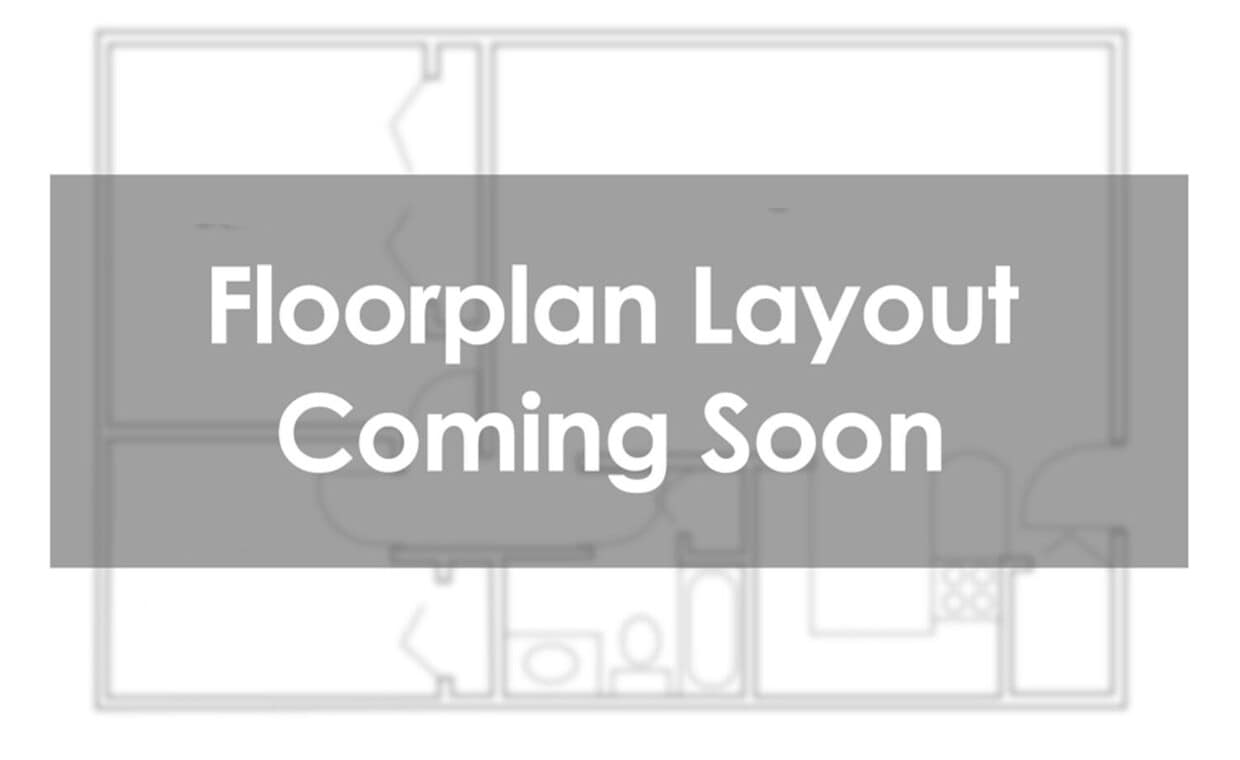 Floor Plan - 3 Bedroom 2 Bathroom