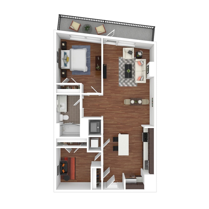 Floor Plan - A29- East