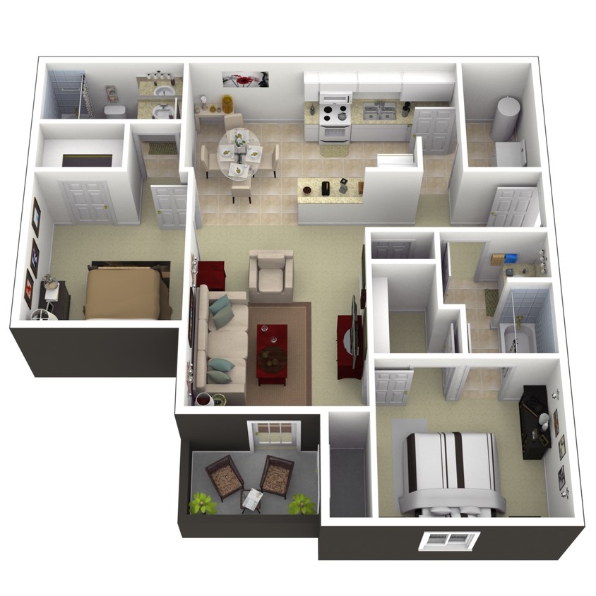 Floor Plan - The Dillsboro