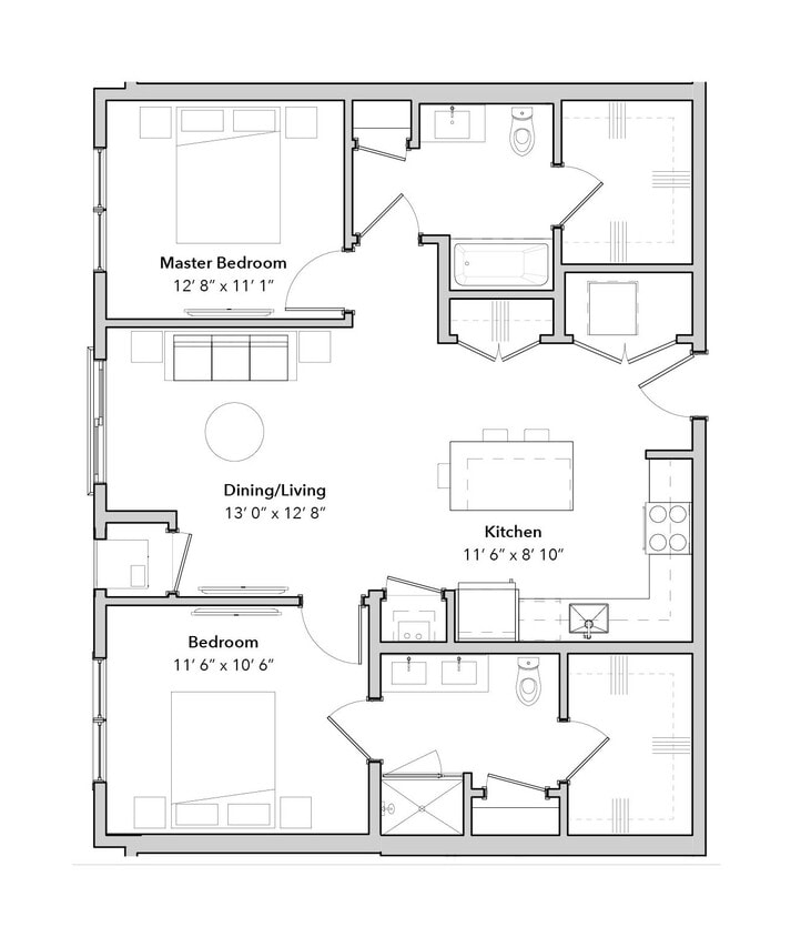 Floor Plan - Mira