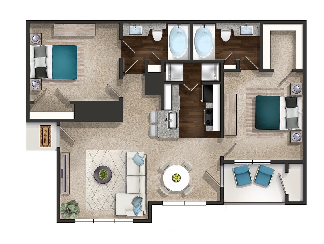 Floor Plan - Chantilly