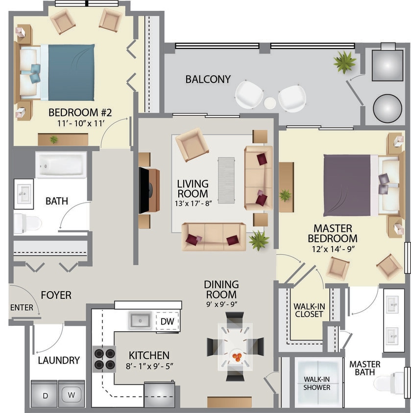 Floor Plan - Grandview C2