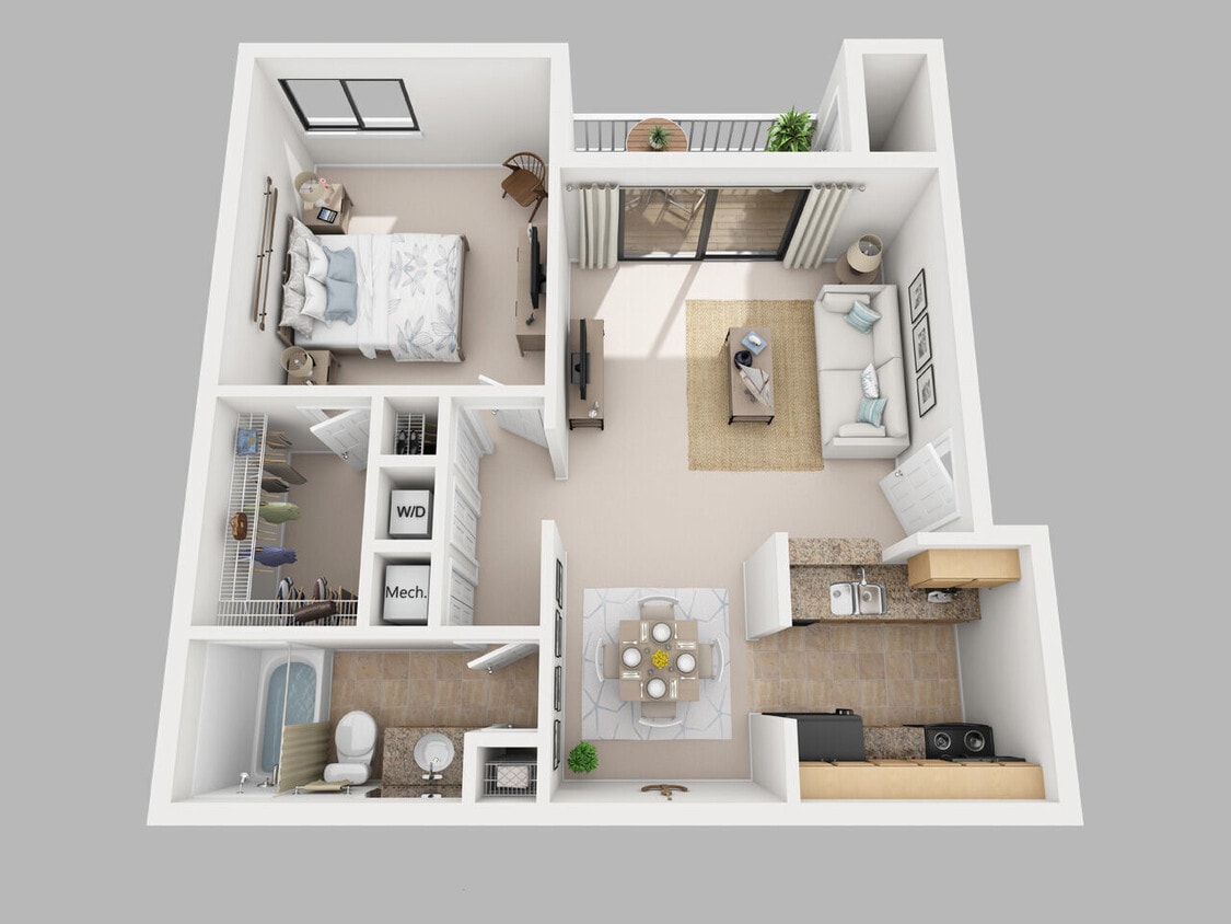 Floor Plan - The Hanover: Sherwood C