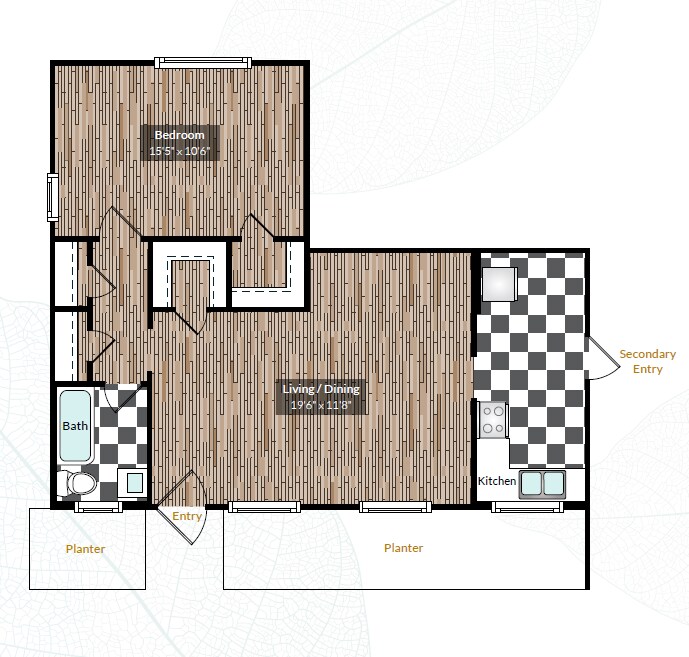 Floor Plan - Grant