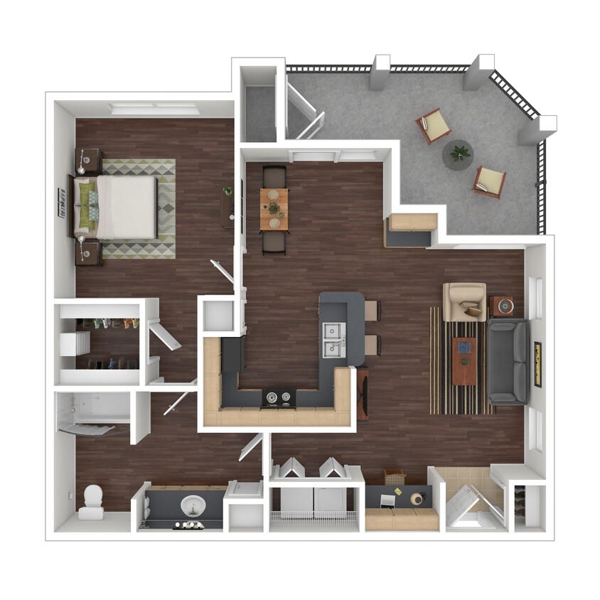 Floor Plan - 1C