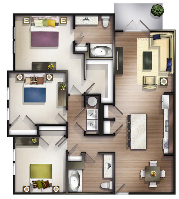 Farmington Floorplan - Farmington