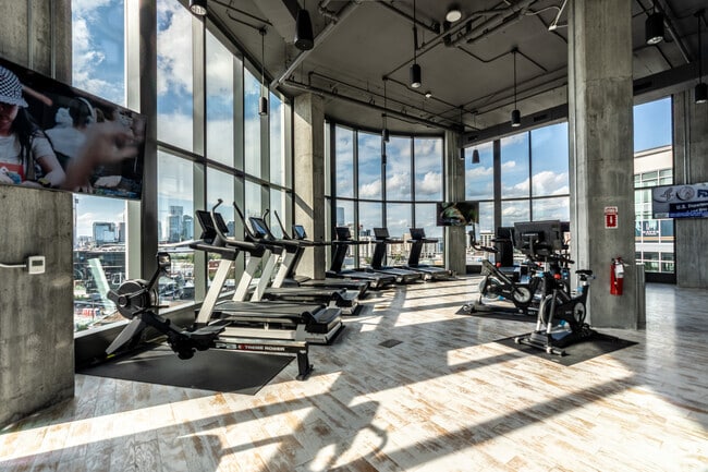 Fitness center - Albion in the Gulch
