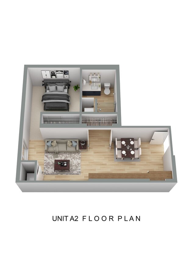 Floor Plan - A2
