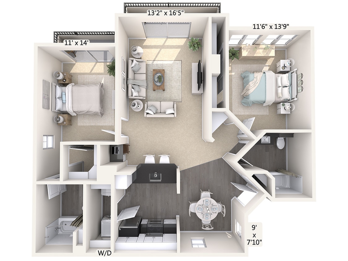 Floor Plan - B3-UF