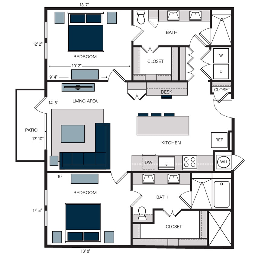Floor Plan - B5