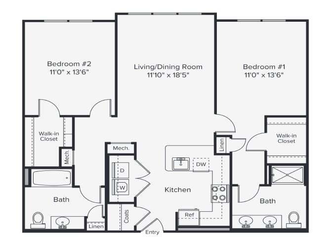 Floor Plan - Willow