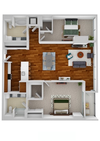 Floor Plan - B7
