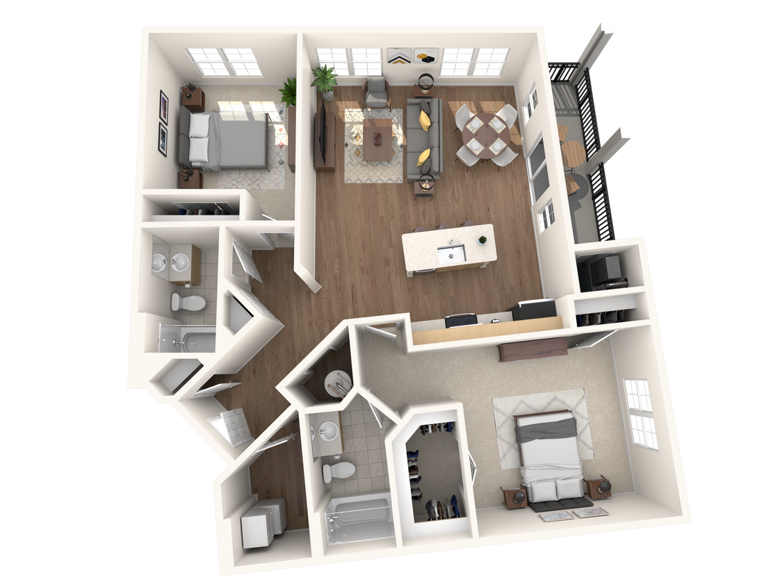 Floor Plan - B12-EFOR