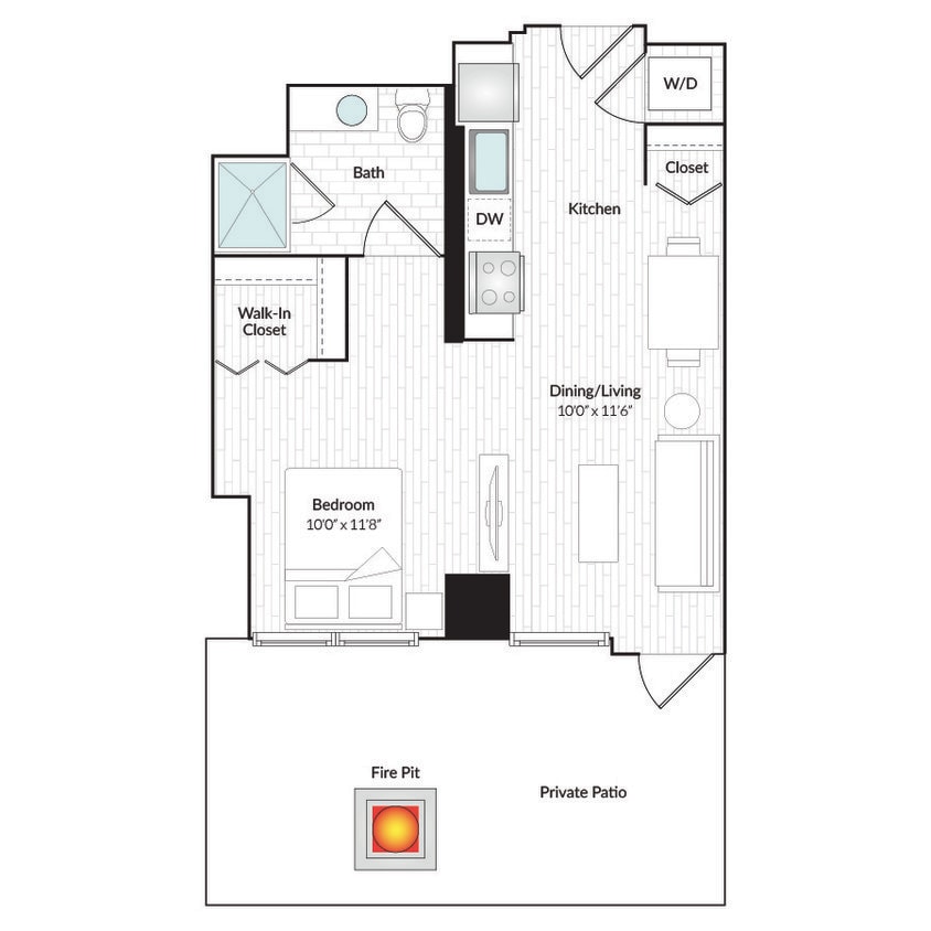 Floor Plan - Mt Yale