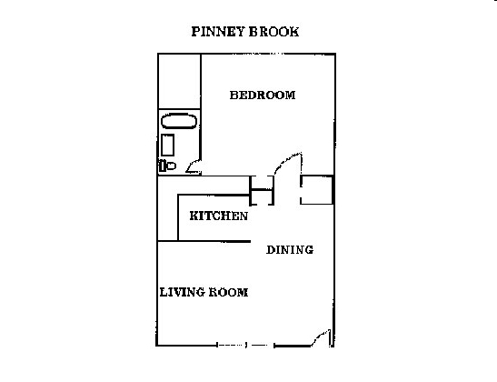 1BR/1BA - 1 Bedroom/1 Bath