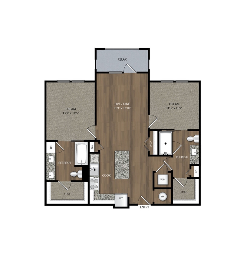 Floor Plan - B1.a