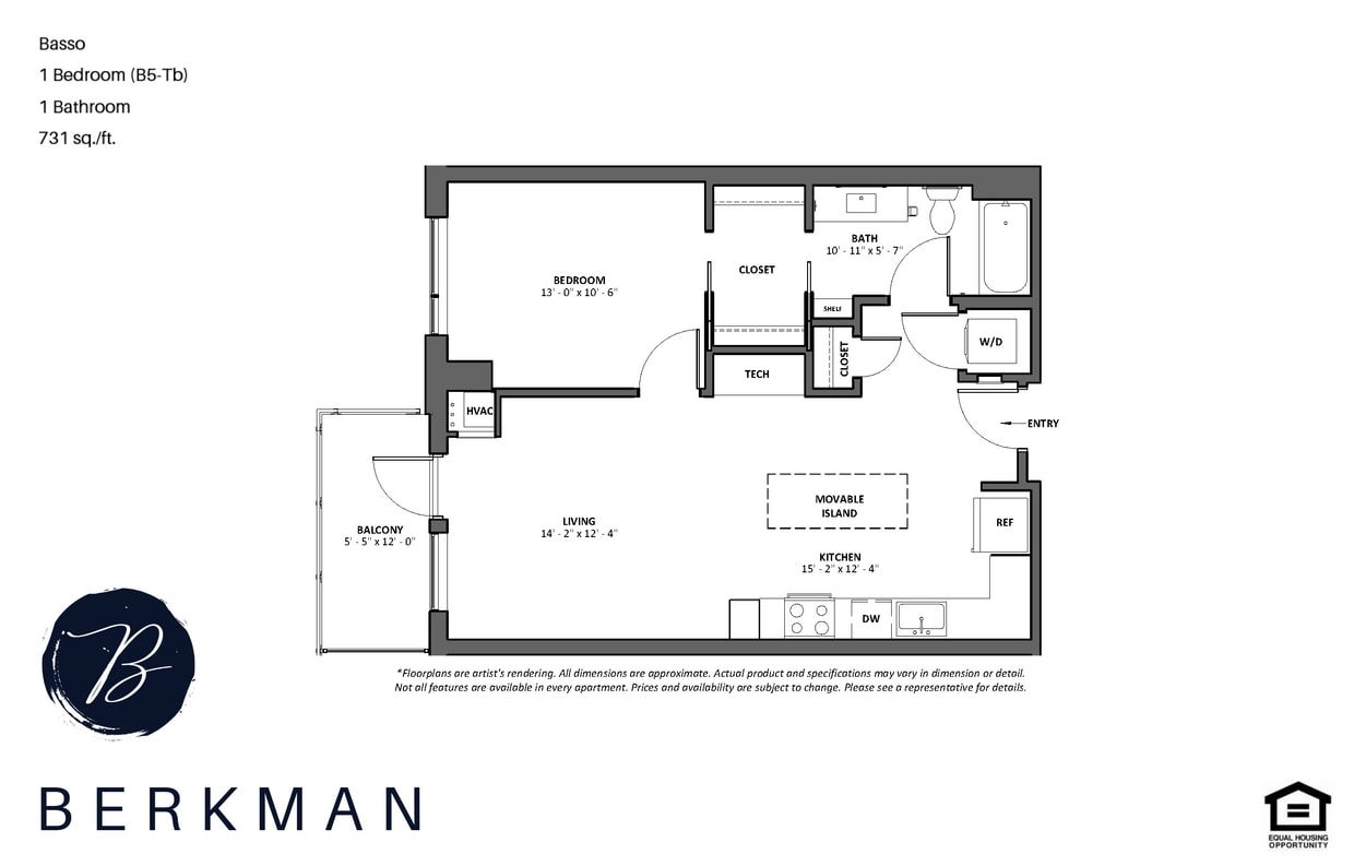 Floor Plan - Basso - Type A