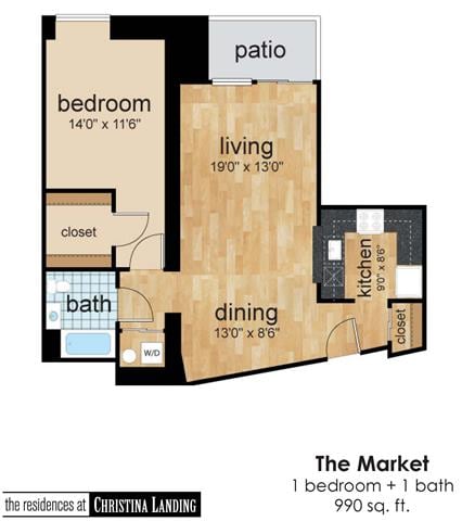 Floor Plan - Market