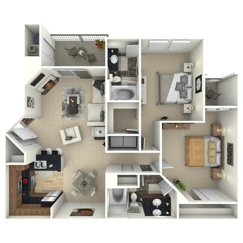 Floor Plan - B2