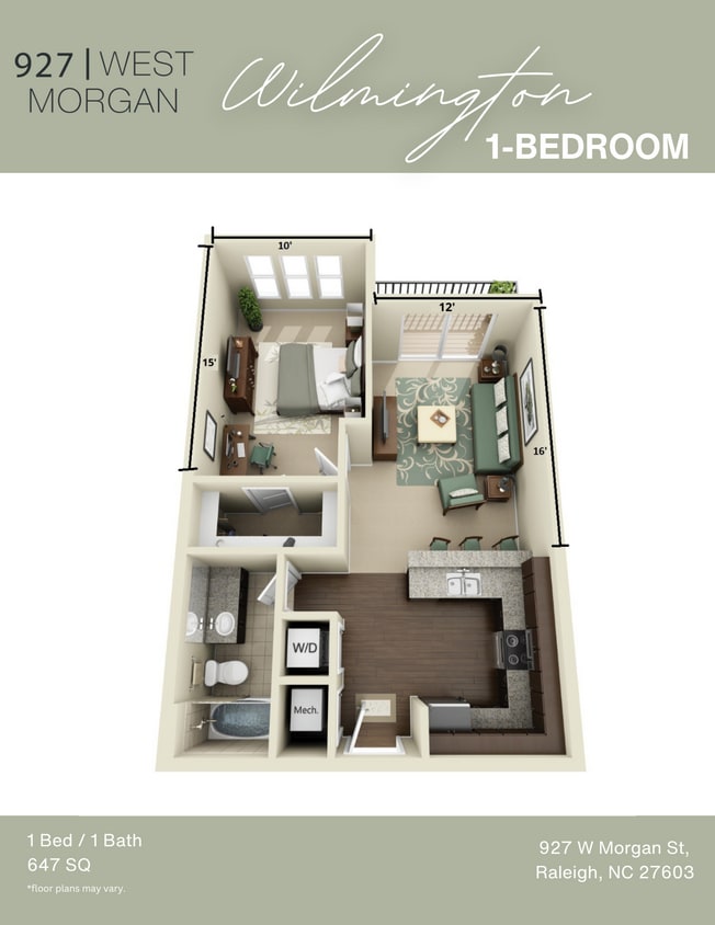 Floor Plan - Wilmington