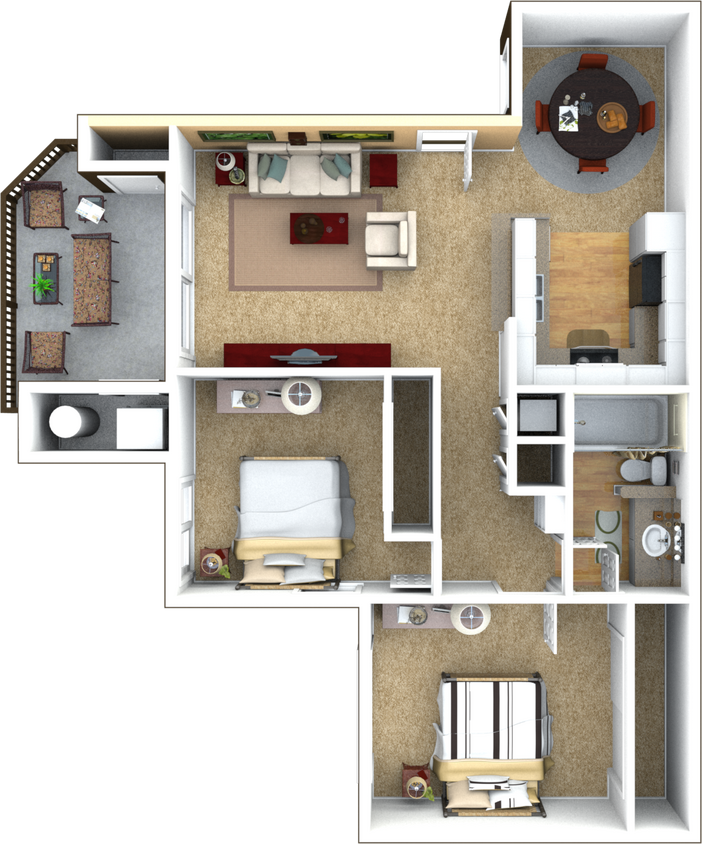 Floor Plan - Residence 2 Luxury