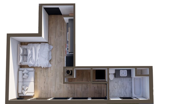 Photo - Trade Center Apartments