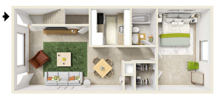 Floor Plan - Emerald