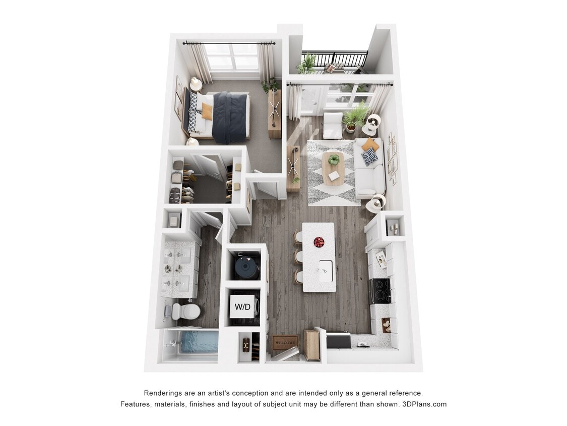 Floor Plan - A1