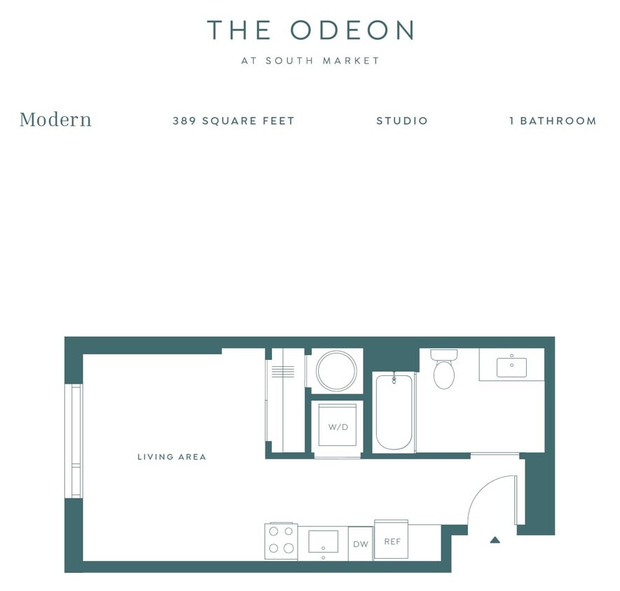 Floor Plan - Modern