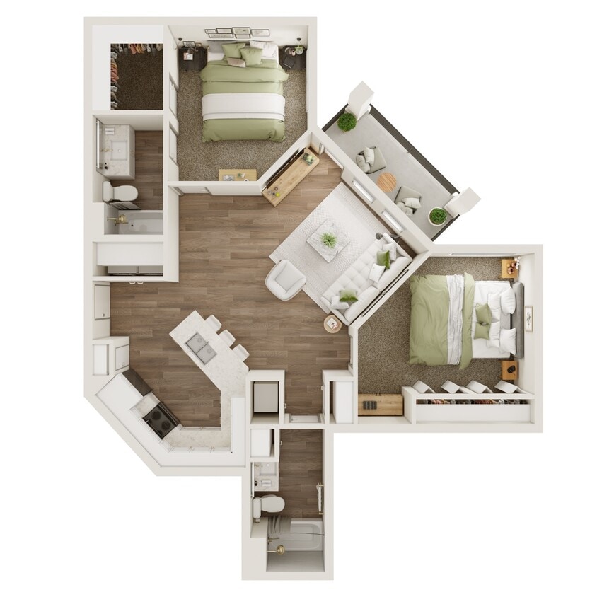 Floor Plan - Radiant