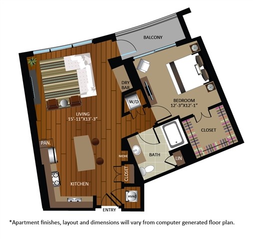 Floor Plan - A16