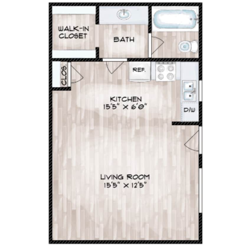 Floor Plan - S1 Gold 