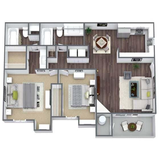Floor Plan - B2