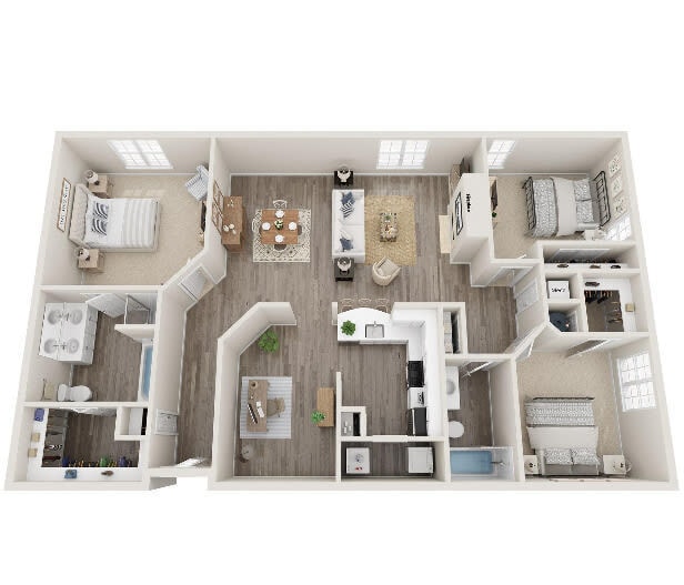 Floor Plan - Bigleaf