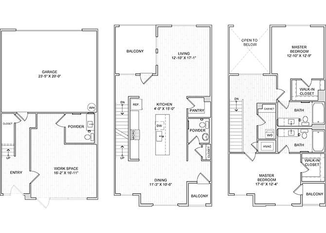 Floor Plan - TH2