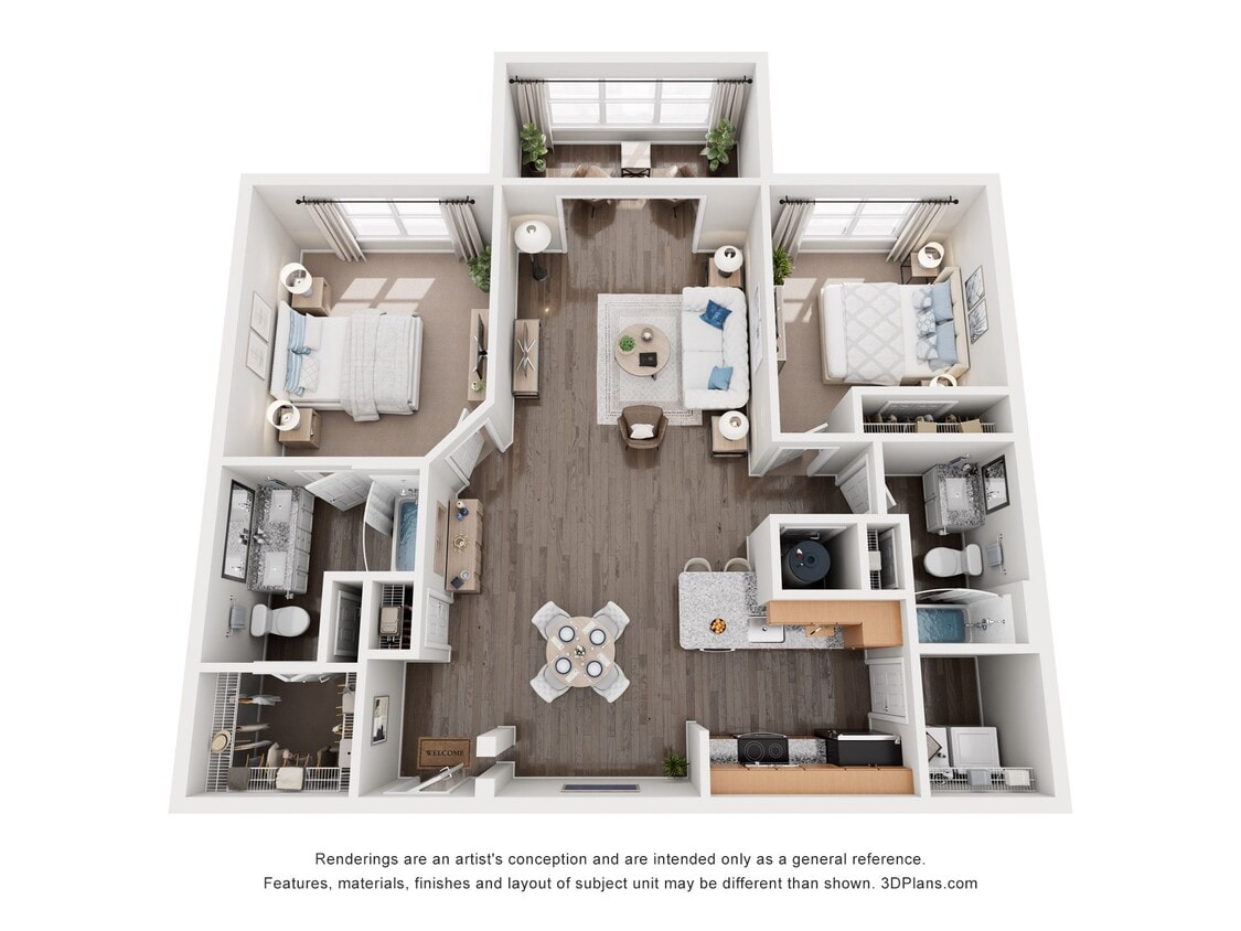 Floor Plan - Marigold