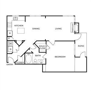 Floor Plan - EPA11D