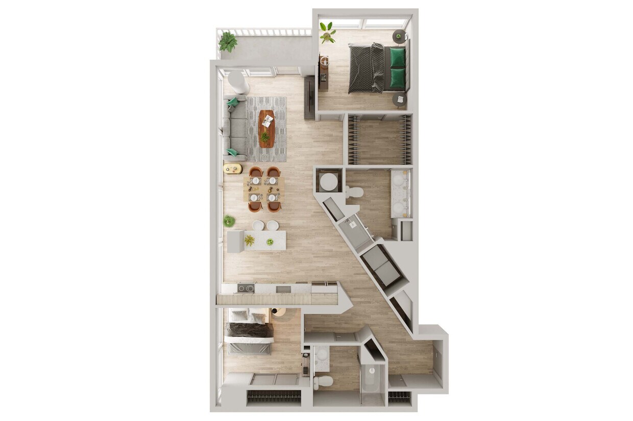 Floor Plan - B4