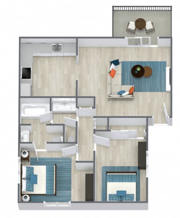 Floor Plan - B1