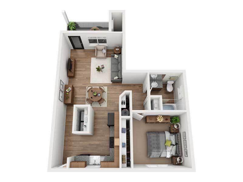Floor Plan - The Prairie