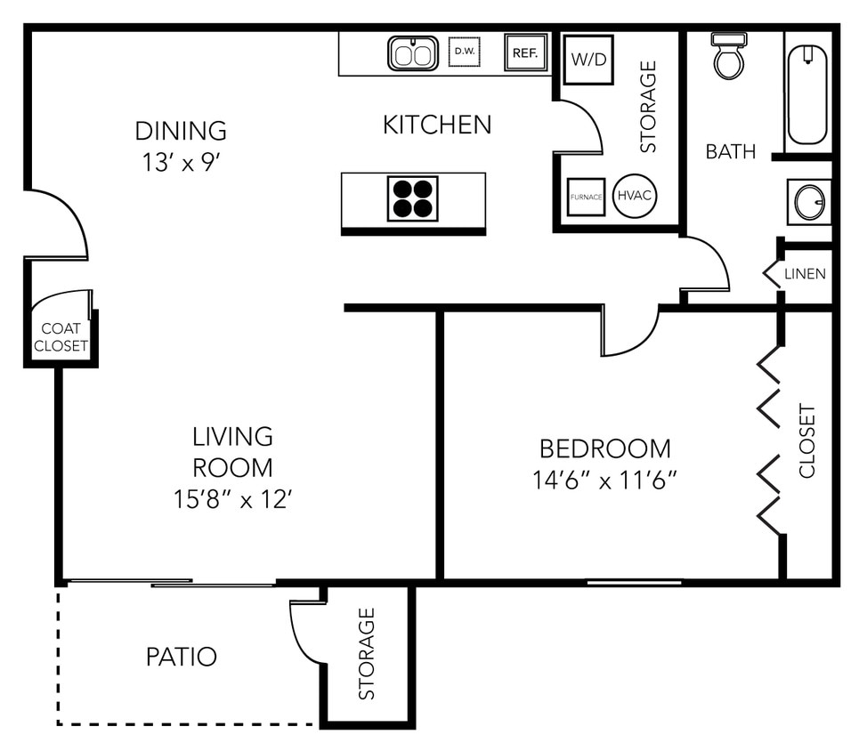 Floor Plan - The Cypress