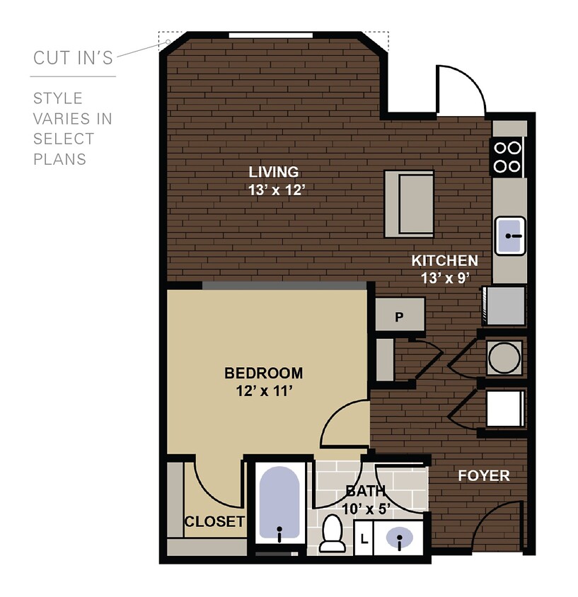 Floor Plan - Iverson