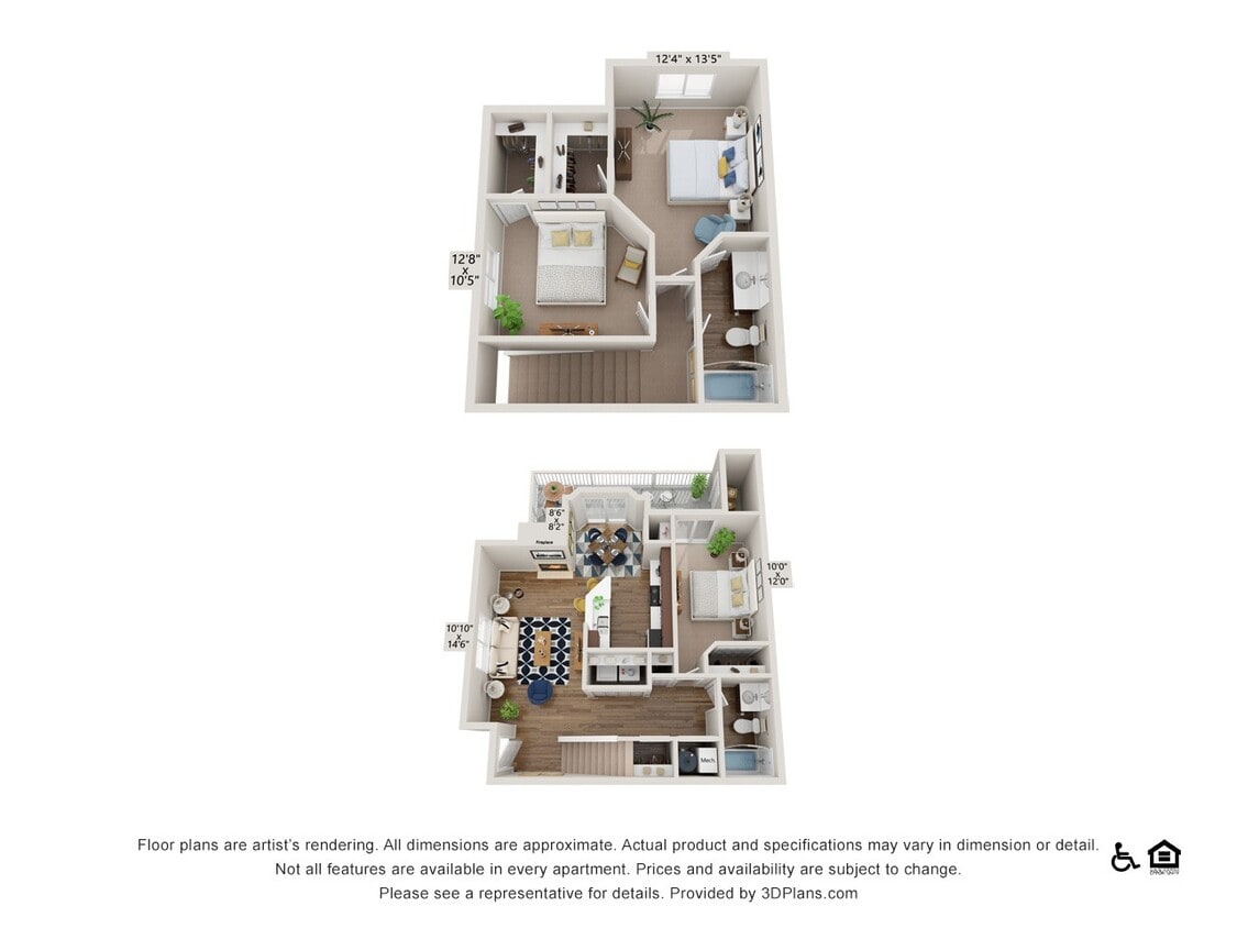 Floor Plan - Summit - 3x2
