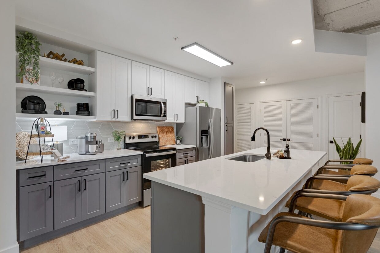 Floor Plan - Waistlist- Two Bedroom