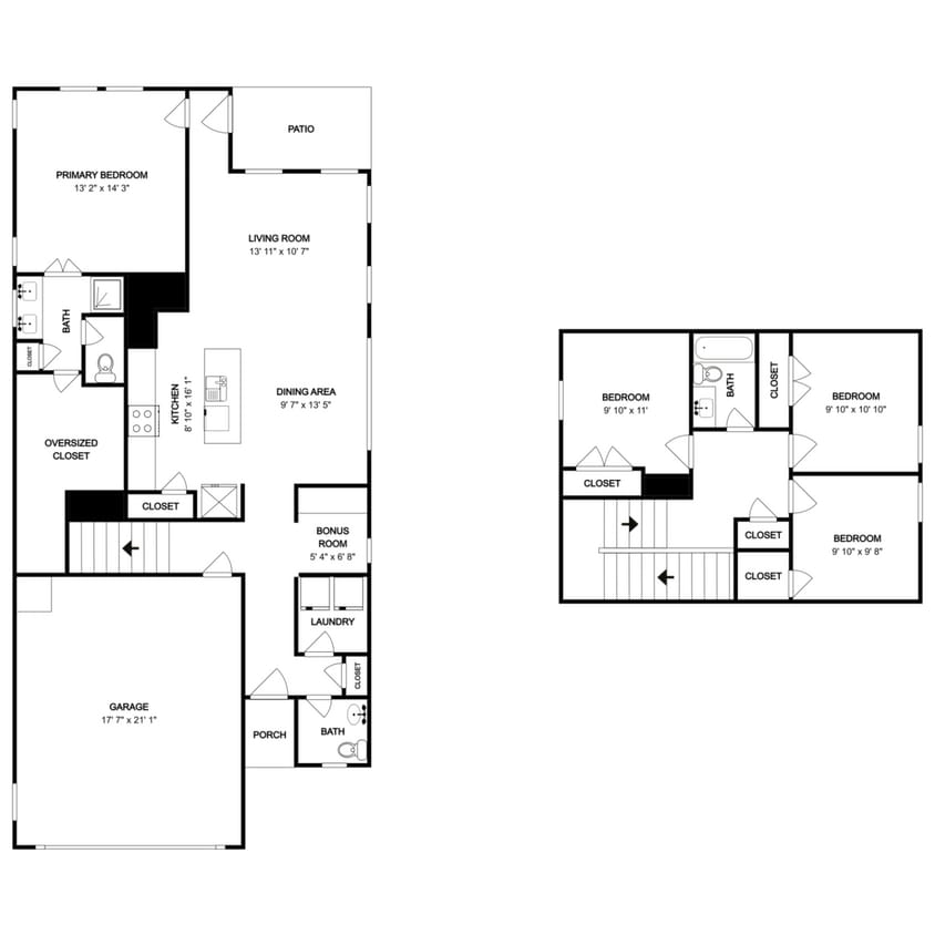 Floor Plan - Plan 6