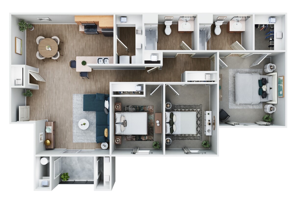 Floor Plan - American